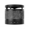 Black Camo Metal Bluetooth Speaker and Wireless Charging Pad